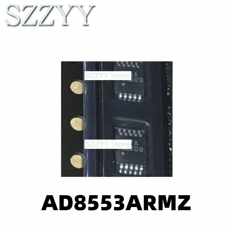 5PCS AD8553 AD8553ARMZ MSOP10 silk screen A09 AD8553ARM