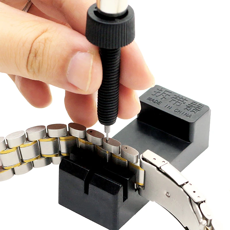 Watch Repair Tool Set Detacher Replacement Needle Cut Strap Length Tool Strap Remover Tool