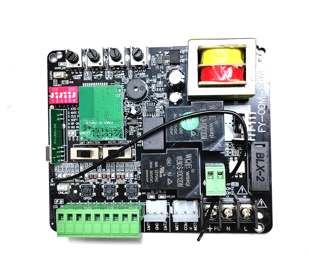 220V!! Tuya WiFiスライドゲートオープナーモーターコントローラー回路基板マザーボード、vevorモーター対応