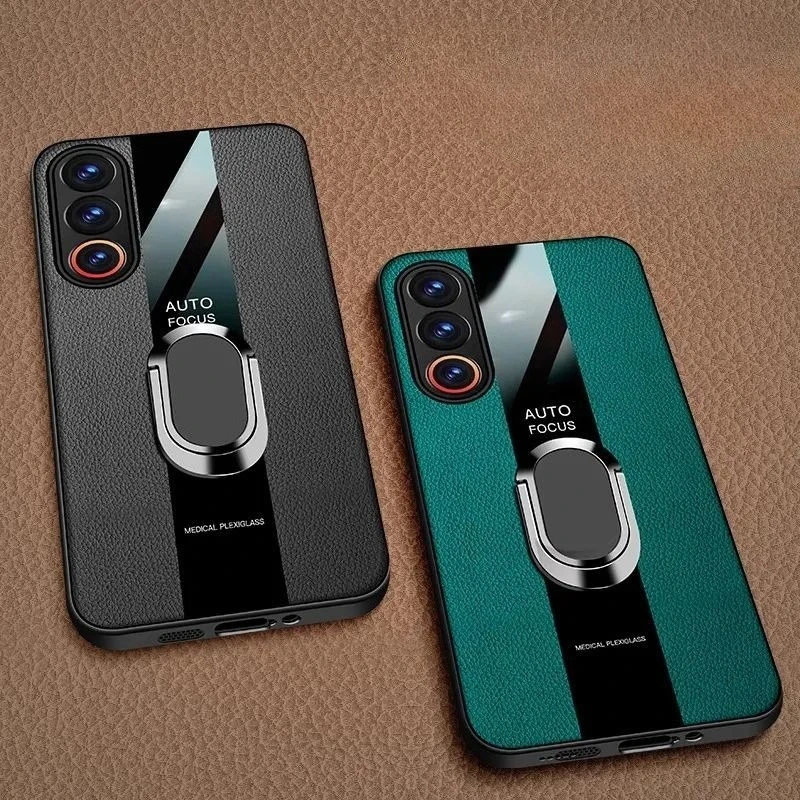 حافظة لهاتف OnePlus Nord 5 حافظة جلدية فاخرة من سلسلة Porsche غطاء غير لامع لهاتف Oneplus ACE5 Ultra/Nord5 5G مقاوم للسقوط Funda #1