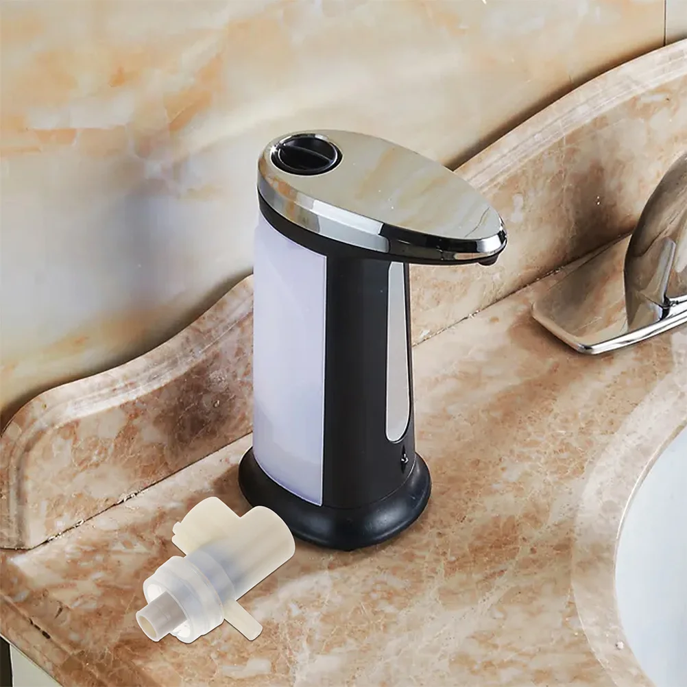2 قطعة أجزاء موزع الصابون استبدال مضخة ل الحائط موزع الصابون السائل Pp Abs إعادة الملء الاستغناء رئيس