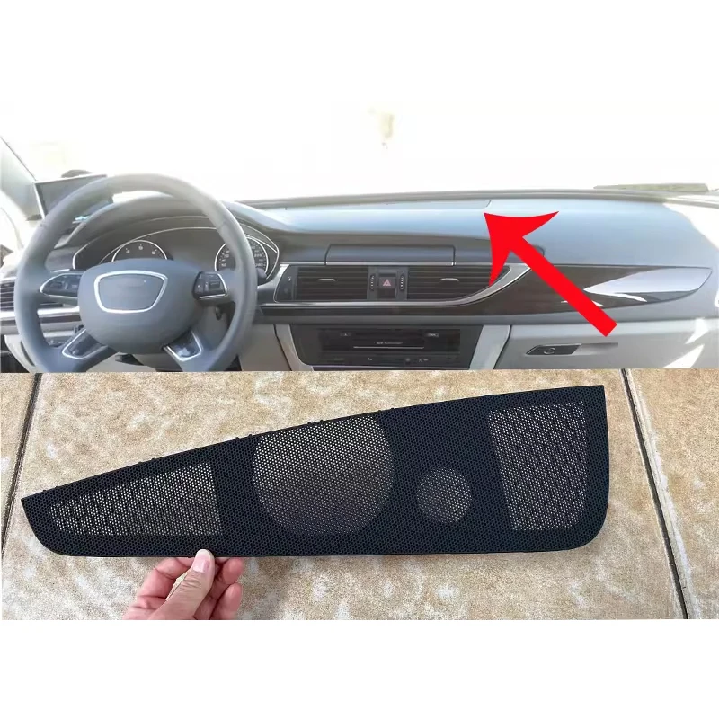 Optimale Lautsprecherabdeckung für Audi A6 C7: Praxiserfahrung mit dem 4GD819636A-Grill
