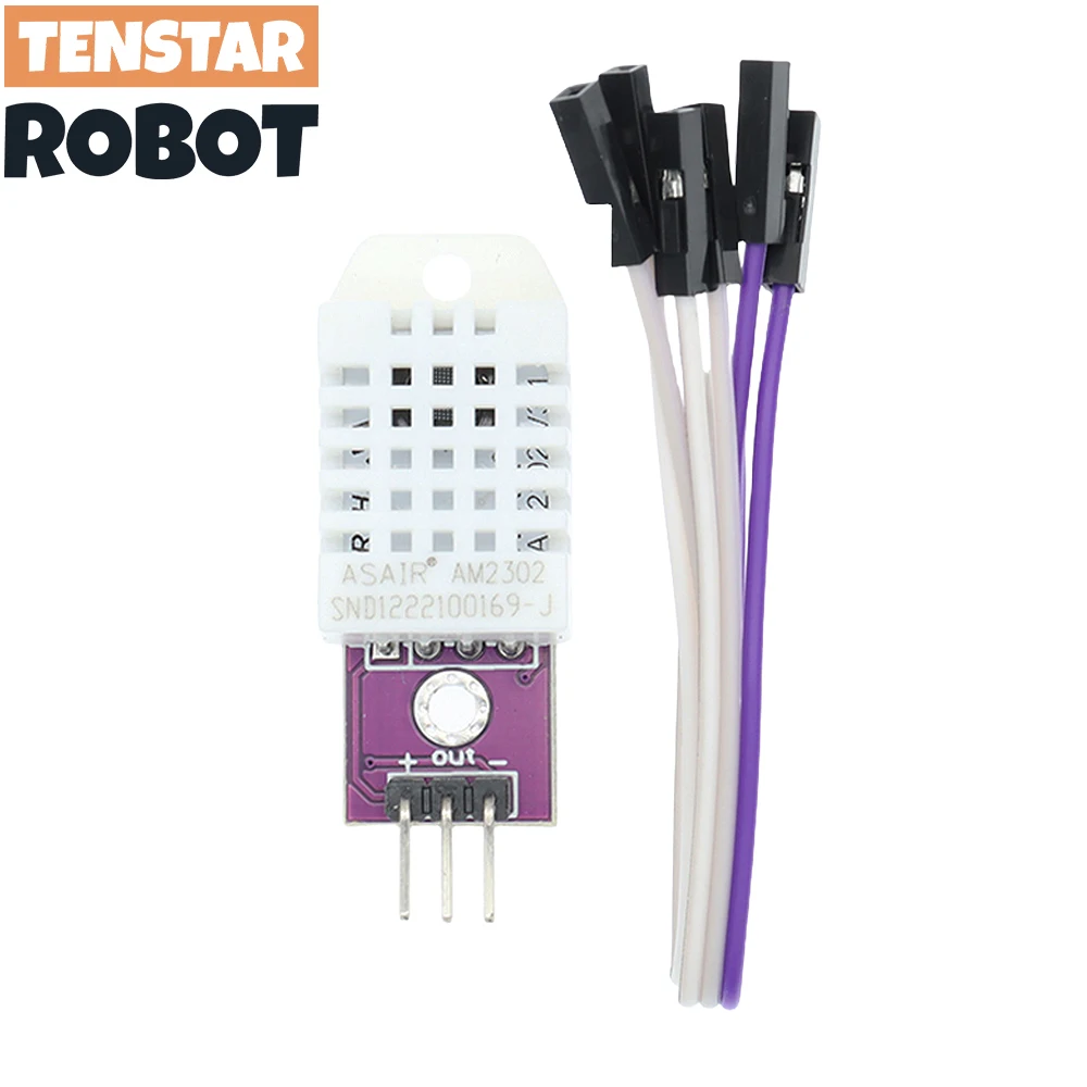 TENSTAR AM2302 Digital Temperature and Humidity Sensor DHT22 Module Electronic DIY