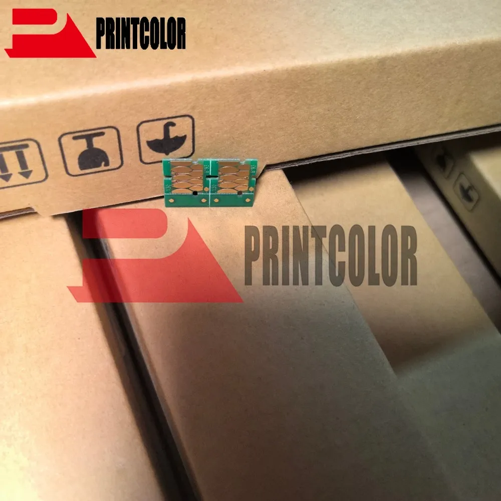 T6193 6193 Maintenance Tank Chip For EPSON Sure Color T3200 T5200 T7200 T3000 T5000 T7000 Plotter Printer parts