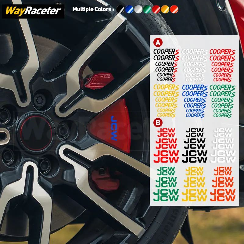 6 Pcs/Set Car Brake… - image