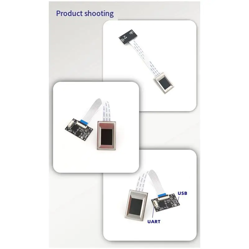 A29F-R311 Big Chip Fingerprint Collection And Identification Module Is Compatible R105 Fingerprint Sensor