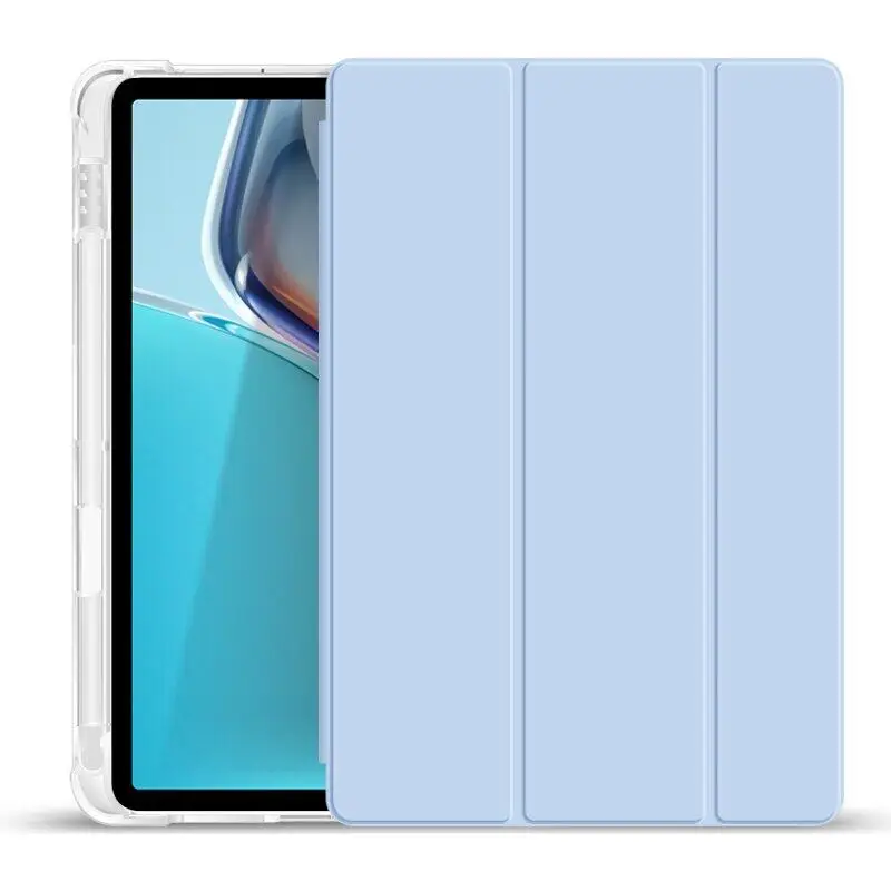 

Мягкий смарт-чехол из ТПУ для OPPO Pad 11 Air 10.36 2022 OPD2102A, чехол для OPPO Pad 2 11.6 дюймов с держателем для стилуса, защитный чехол-накладка