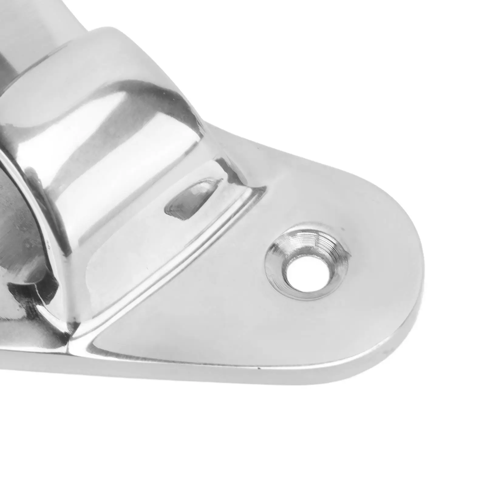القوس المستقيم المربط خط تشوك قارب مصقول بدقة الفولاذ المقاوم للصدأ Fairlead للقوارب لليخوت