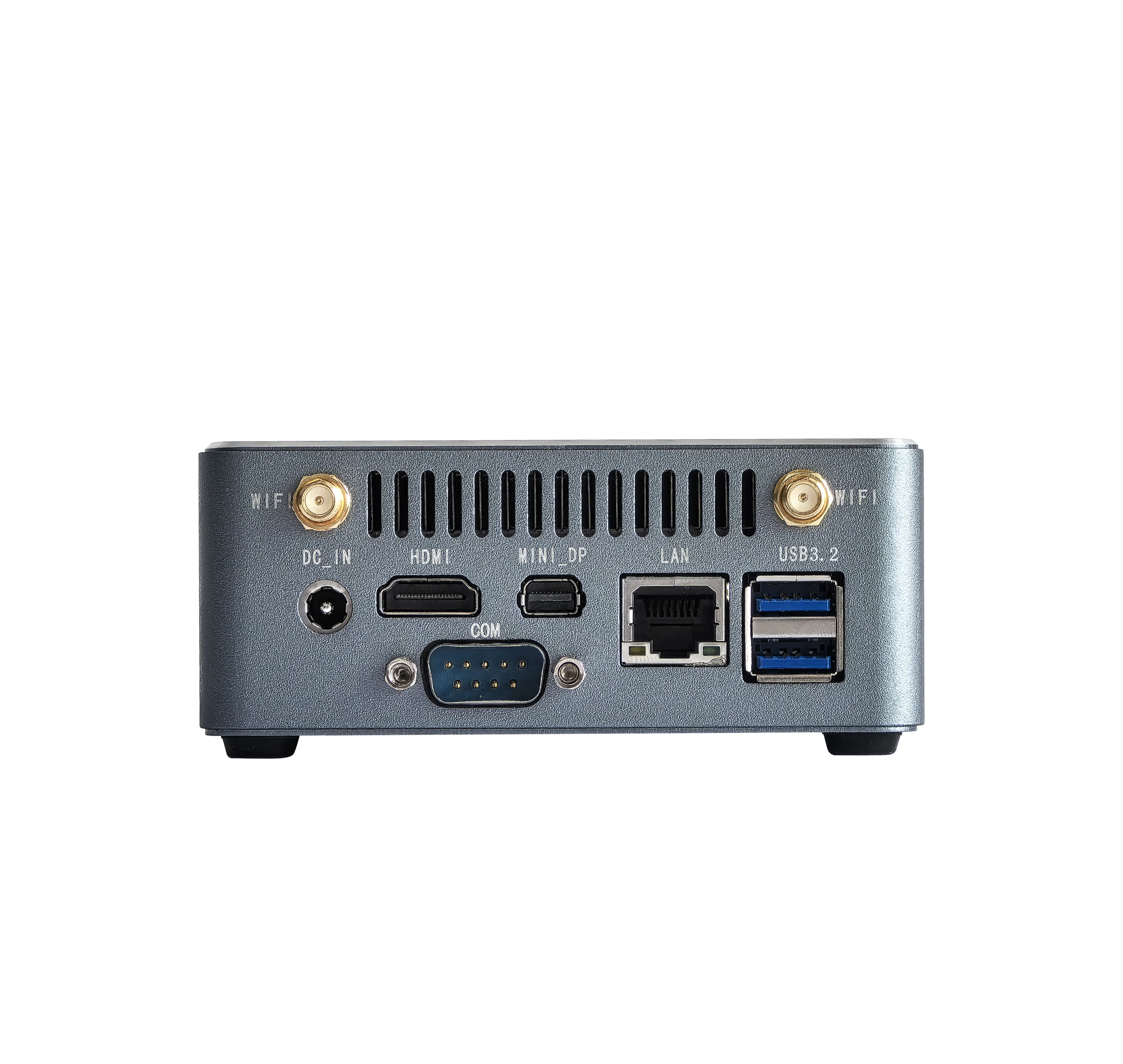 2025 Inter Smart portátil NUC12U Mini PC compatible con procesador I3 I5 I7 de 12. a/13 a generación Puerto Mini-DP tipo C 4K Puerto USB3.2 RJ45 LAN