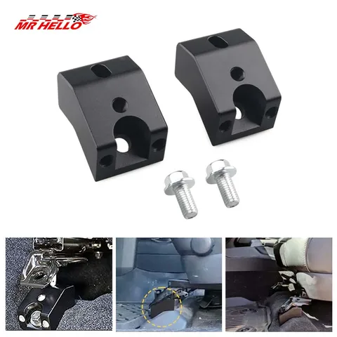 Подъемники Передних Сидений 1,25 Дюйма Для Toyota Tacoma, 4Runner, FJ Cruiser, Lexus GX470, Автомобильные Опоры Для Сидений