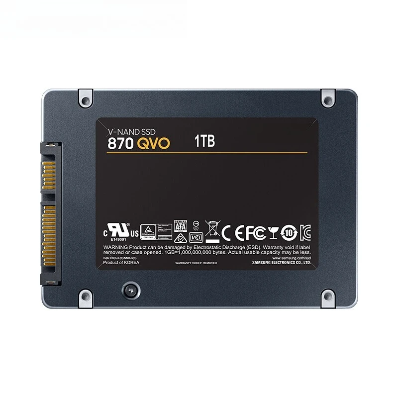 Interface SATA3 SSD QVO 1T 2T 4T 8T 2,5 pouces