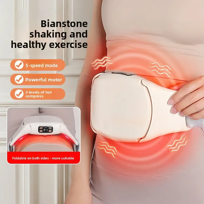 Fat Rejection Body Shaping Massager, Abdominal Fat Push Machine for Whole Body, Waist and Leg Massage