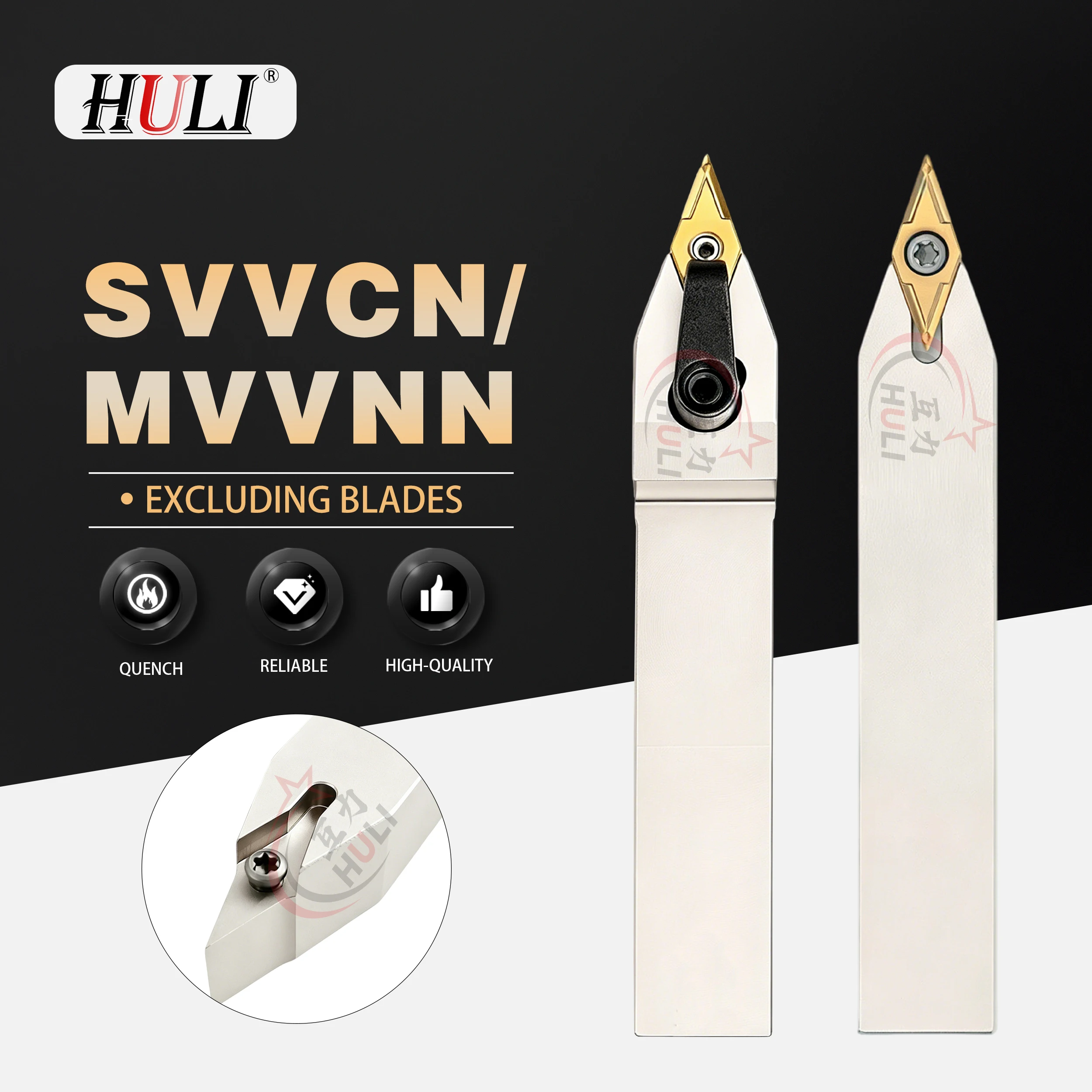 Держатель инструментов серии SVVCN MVVNN SVVCN1616H16/2020K16/2525M16-36/37/38/40 °   MVVNN2525M16-37 °   Однозубчатый ременной шкив-инструмент (или: Однозубчатый ременной шкив-держатель)
