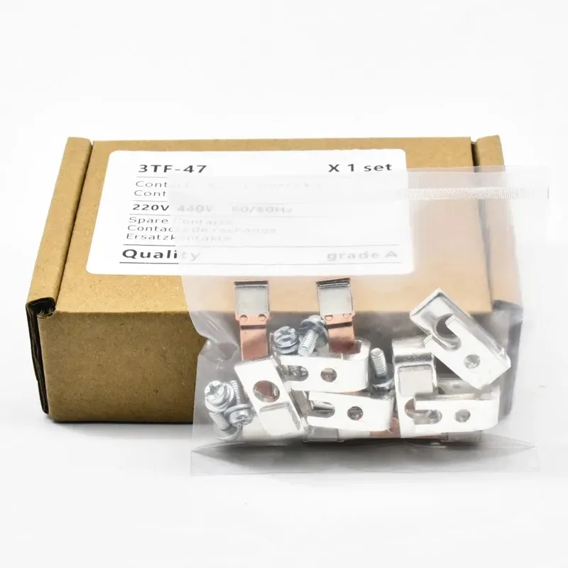 Ac Contactor Silver Contacts 3Tf47 3Tf46 Contactor Spare Parts 3Ty7470-0A 3Ty7460-0A Contactor Main Contact Set