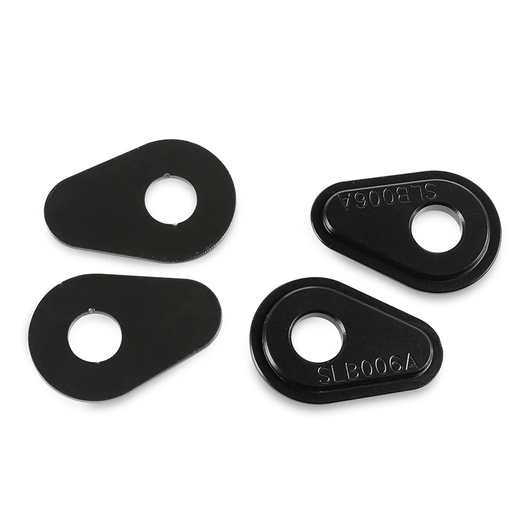 MT09 TRACER900 Motorcycle 4pcs Turn Signal Indicator Adapters Spacers CNC For YAMAHA MT-09 Tracer 900 2015 2022 2021 2020 2019