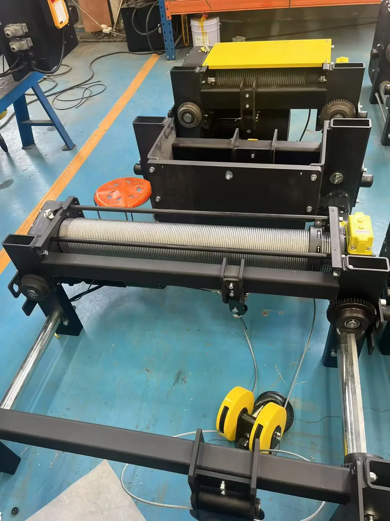 Good Items Workshop With 3 Tons To 50 Tons Of Two-speed European Electric Hoist