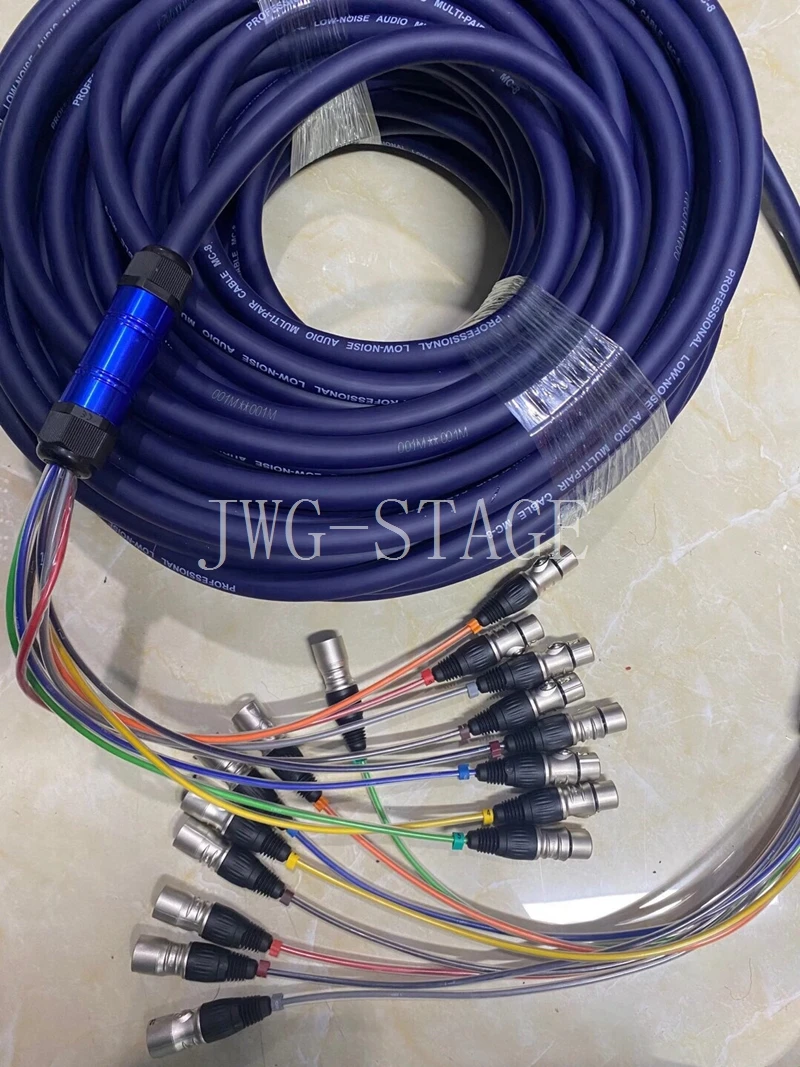 Rainbow Signal Cable 4/8/12/16 Way Pure Copper Signal Cable
