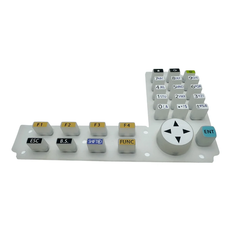 Botão Macio de Borracha Chave para Estação Total Top-con Teclado Instrumentos de Levantamento Acessórios Es602g Gts1002