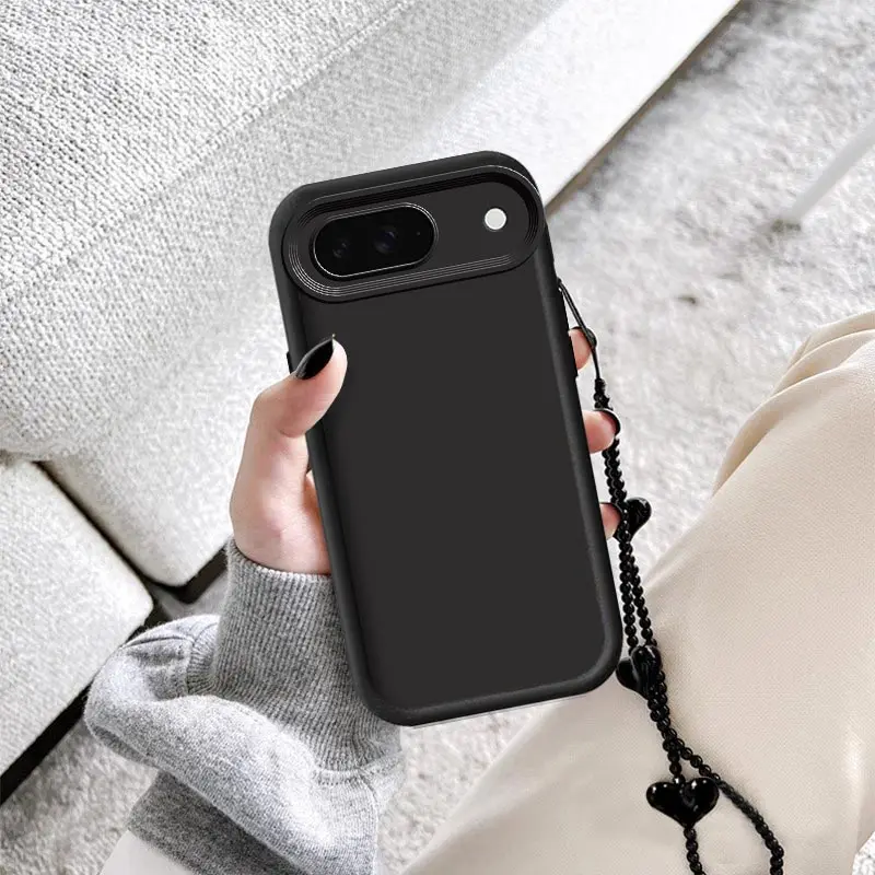 P ixel 9 Nuovo Sky Eye Cordino Custodia in silicone per Google Pixel 9 9ProXL 8 8A 8Pro 9Pro 7 7A 7Pro Cover