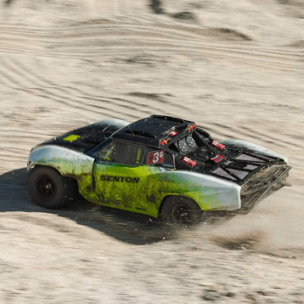 الألعاب والألعاب/شاحنة RC 1/10 SENTON 4X4 223S BLX شاحنة قصيرة المدى بدون فرش RTR (البطارية والشاحن غير متضمن) مع DSC #6