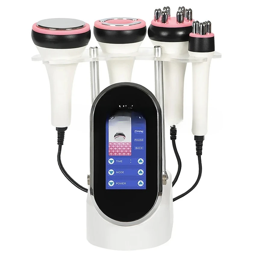 تخصيص 4 في 1 الرعاية 40K التجويف ليبو التخسيس بالموجات فوق الصوتية آلة شفط الدهون التجويف الجلد