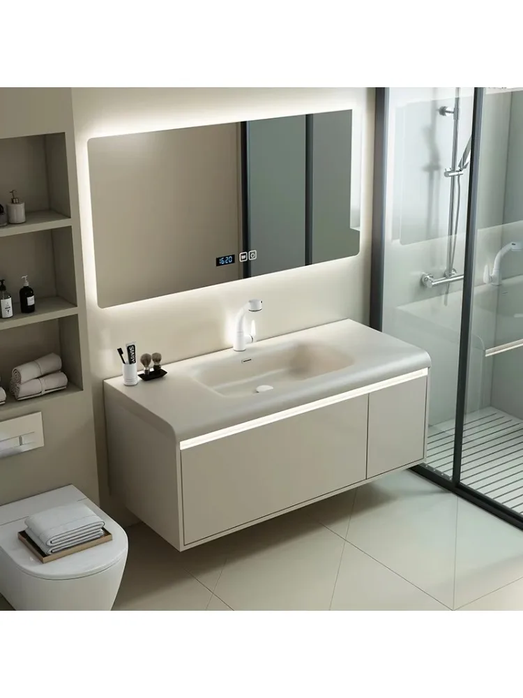 Mobili da bagno Mobili lavabo da bagno con contenitore