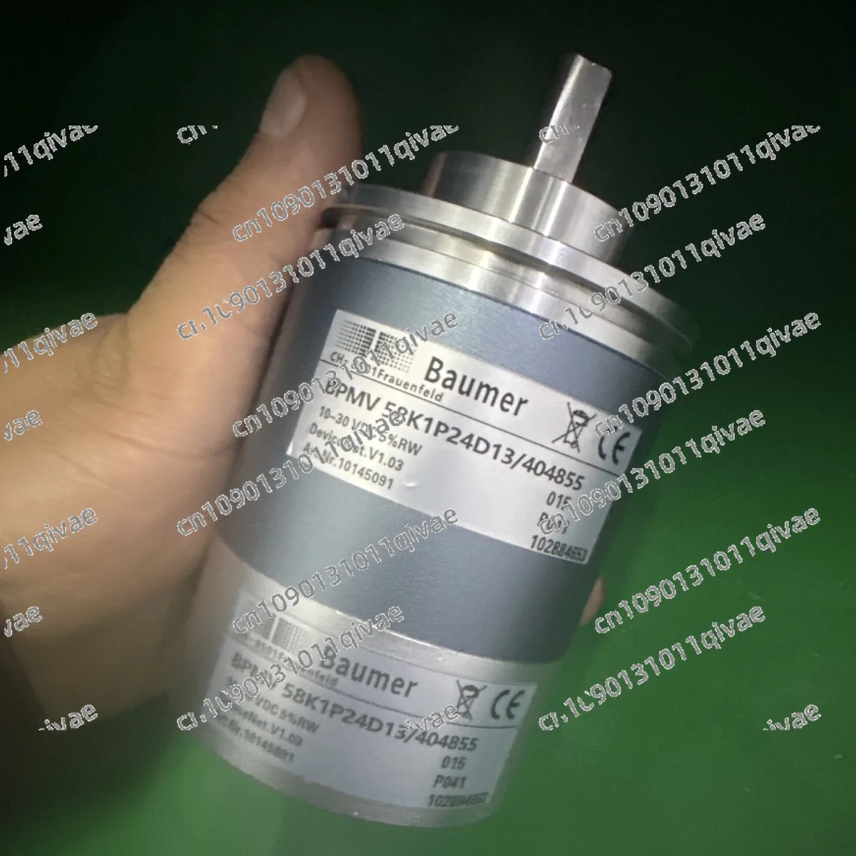 

Second hand 58K1P24D13/404855, BMD-3N.24Q8192/405579, encoder.