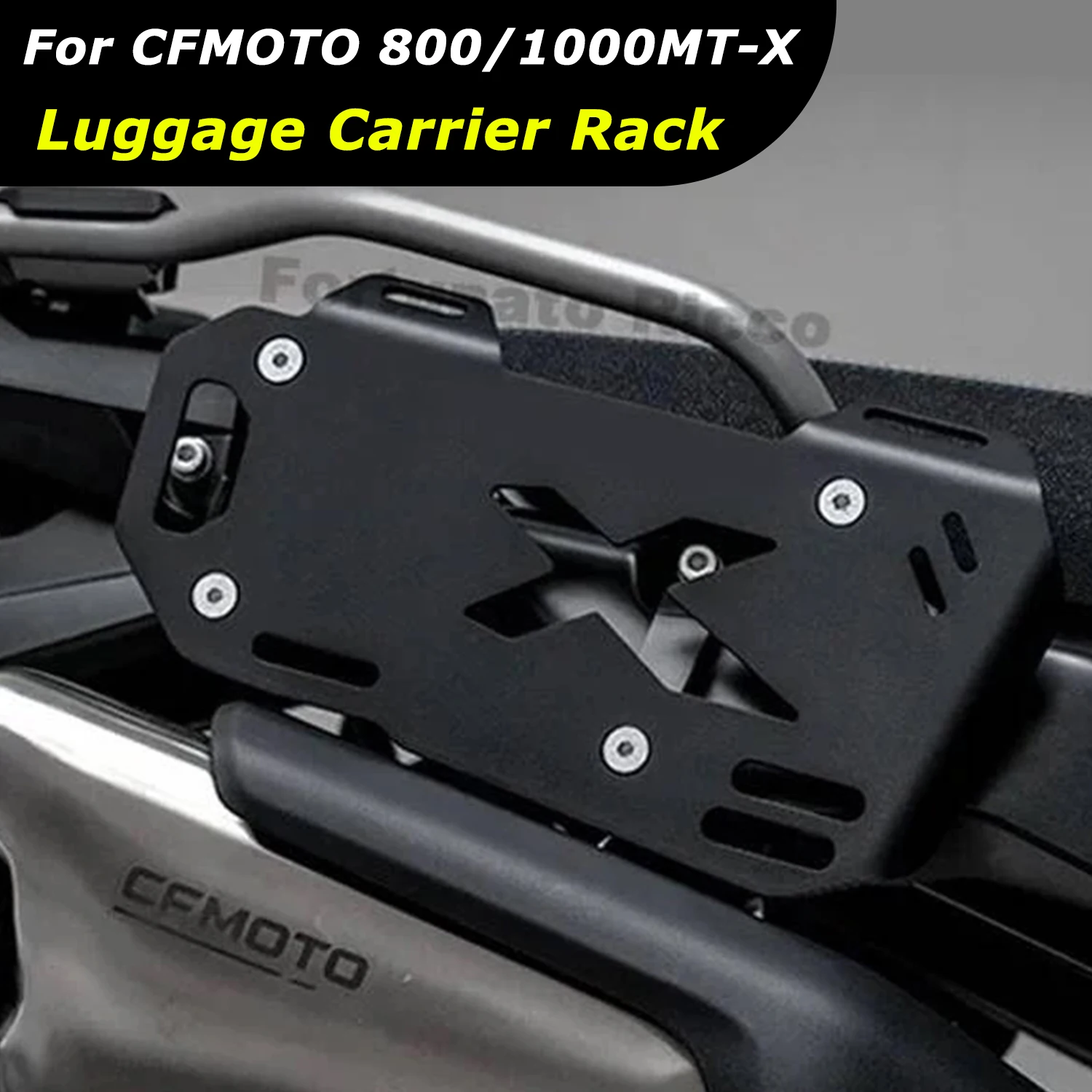 For CFMOTO 800MT-X 1000MT-X Motorcycle Storage Bags Luggage Carrier Rack Sidebox Bag Bracket 1000MTX Saddlebag Side Box Bracket