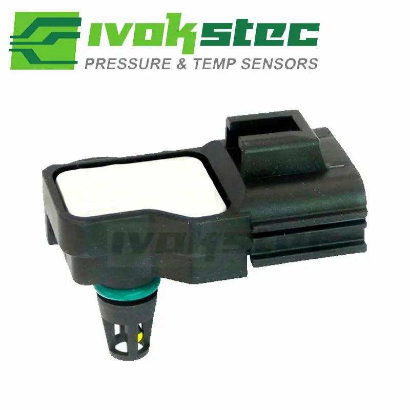 3Bar Intake Air Manifold Turbo Boost Pressure MAP Sensor For 06-14 Ford Transit 2.2 2.4 3.2 TDCi 0261230225 1503280 6C119F479AB