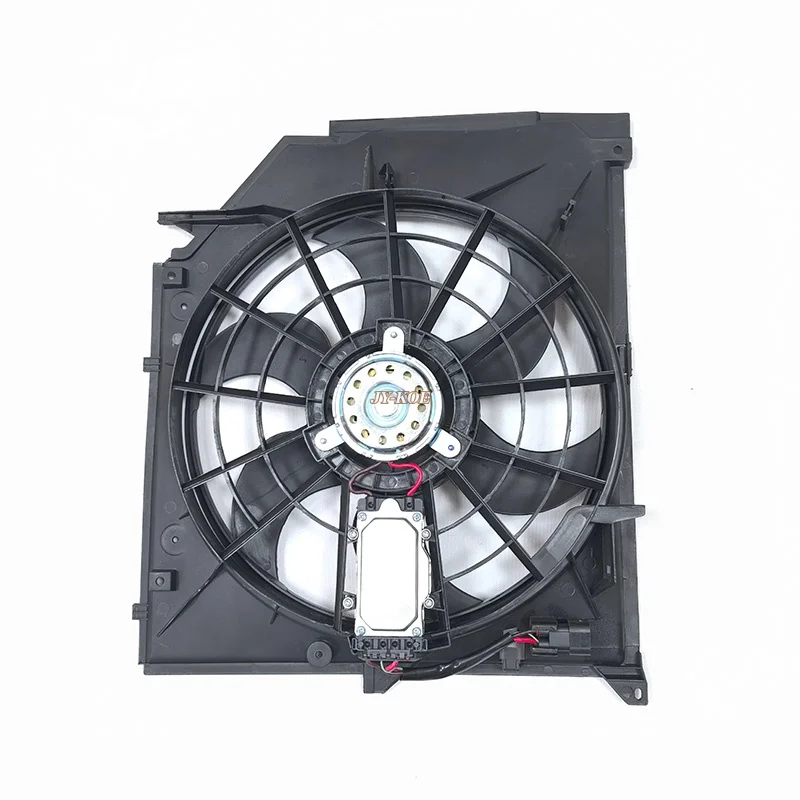 Electronic Fan Radiator Condenser Cooling Fan For BMW 17117561757 E46 330CI M54 M54306S3