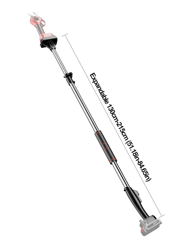 

Electric pruning shears extended telescopic rod shears special high-altitude pruning branches extended telescopic rod