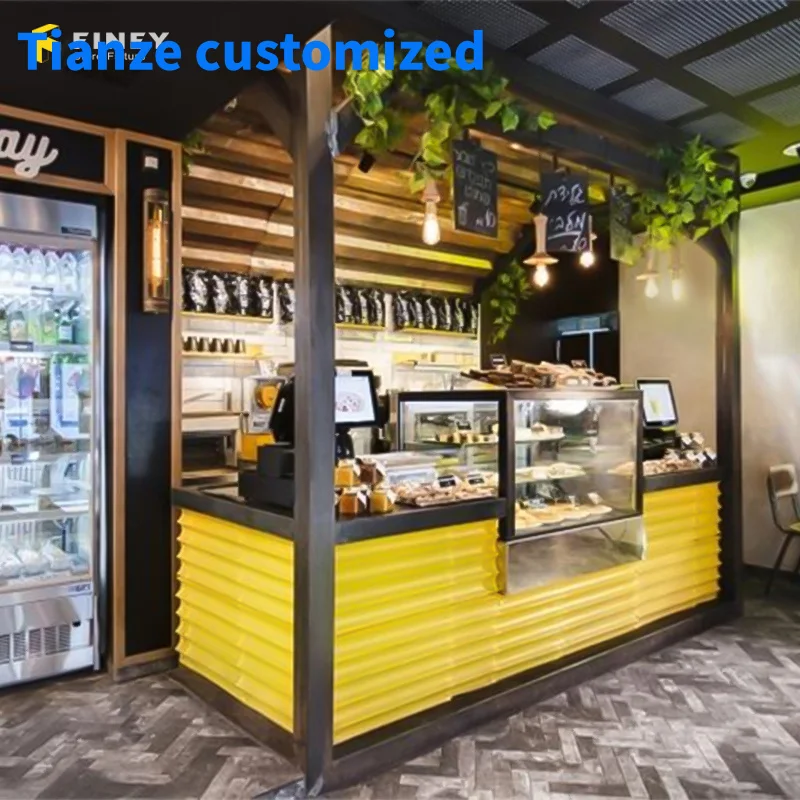 

（customized）Factory Price Bread Shop Display Rack Cabinet Furniture Shop Decoration