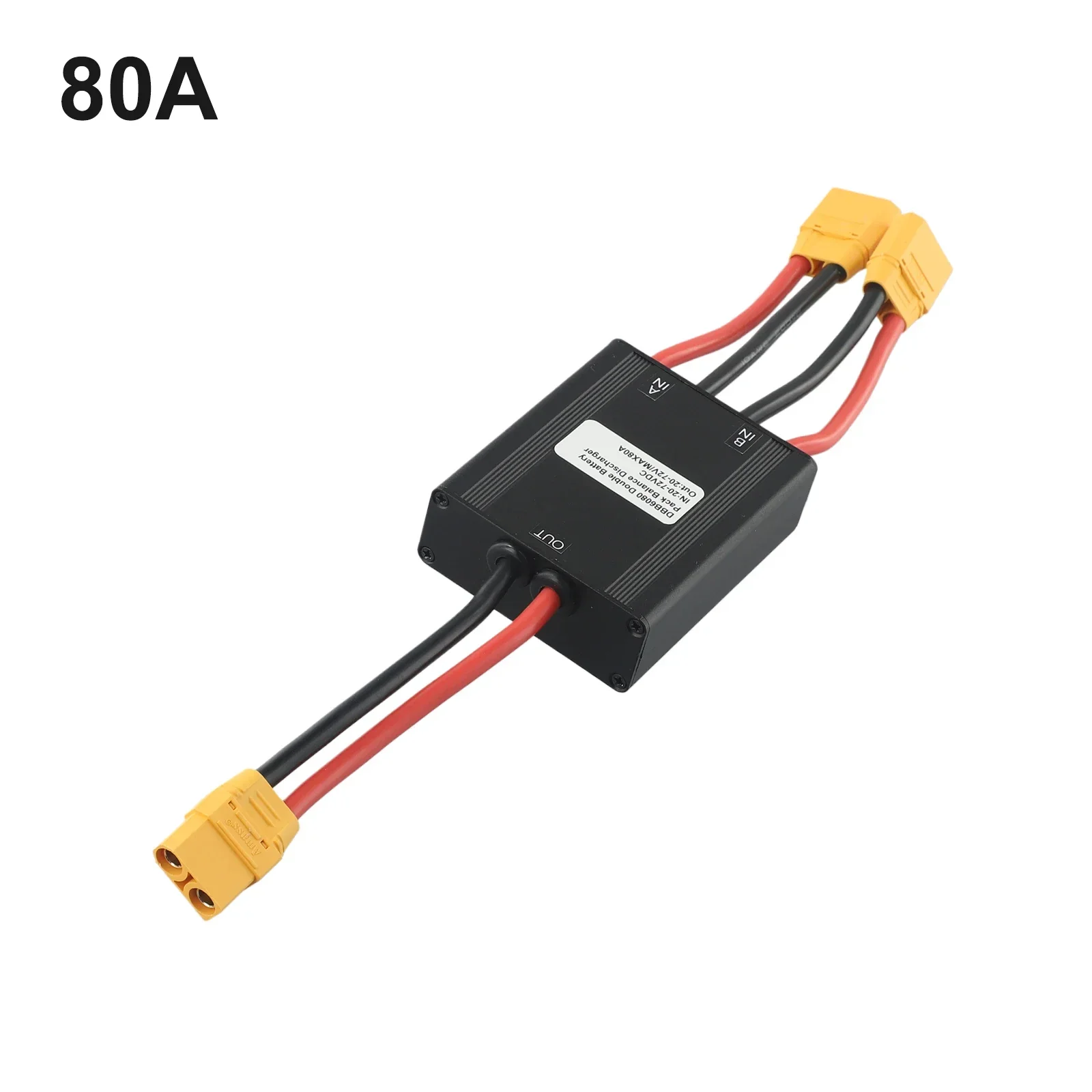 

Dual-battery Ebike Dual Battery Parallel Module R Parallel Module Battery Connection Adapter*1 Connector Is XT90