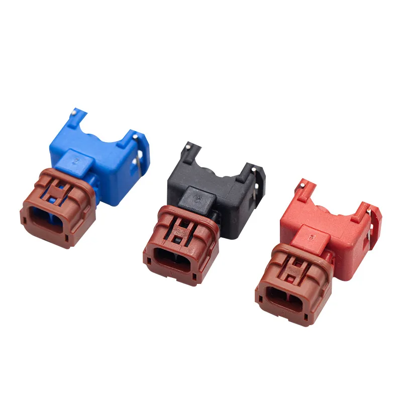 1/5/10/20 Sets AMP KUM 2 Pin Way Female Waterproof Automotive Connector Knock Sensor Plug For Nissan A32 A33 PB185-02326