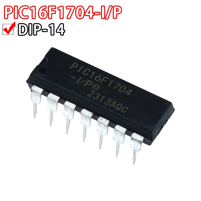 1Pcs Pic16F1704-I/P…