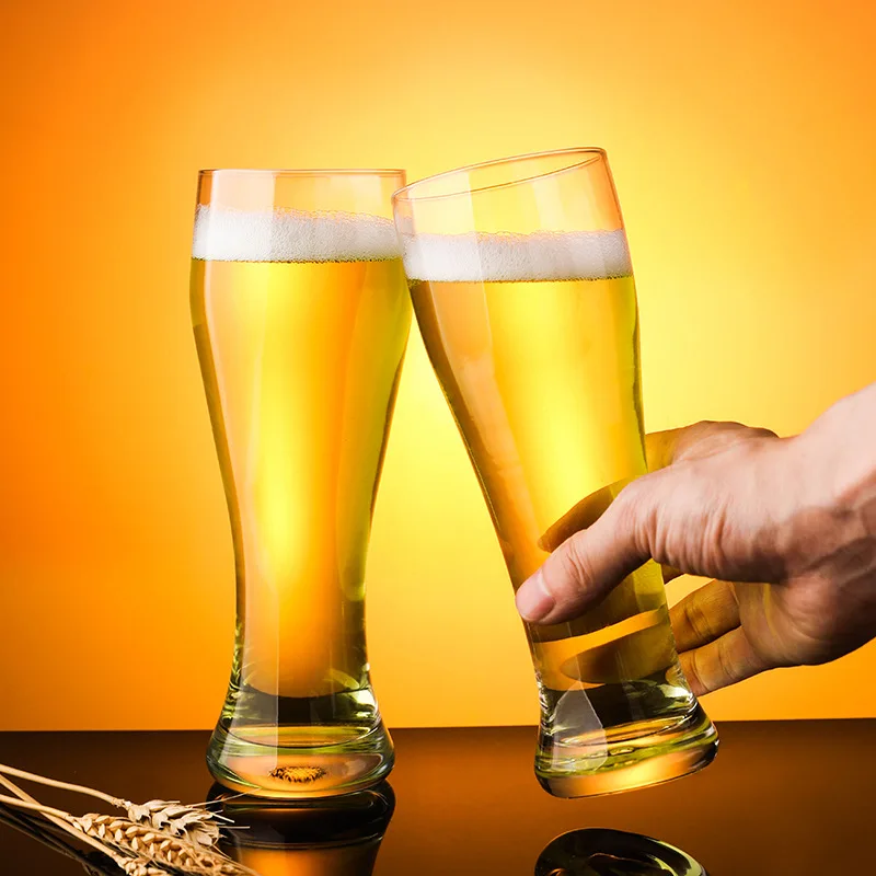 Caneca De Pôr Do Sol De Bambu, Copo longo, Suco De Bebida Fria, Caneca De Cerveja, Caneca De Cerveja Artesanal, Cerveja De Raiz De Trigo