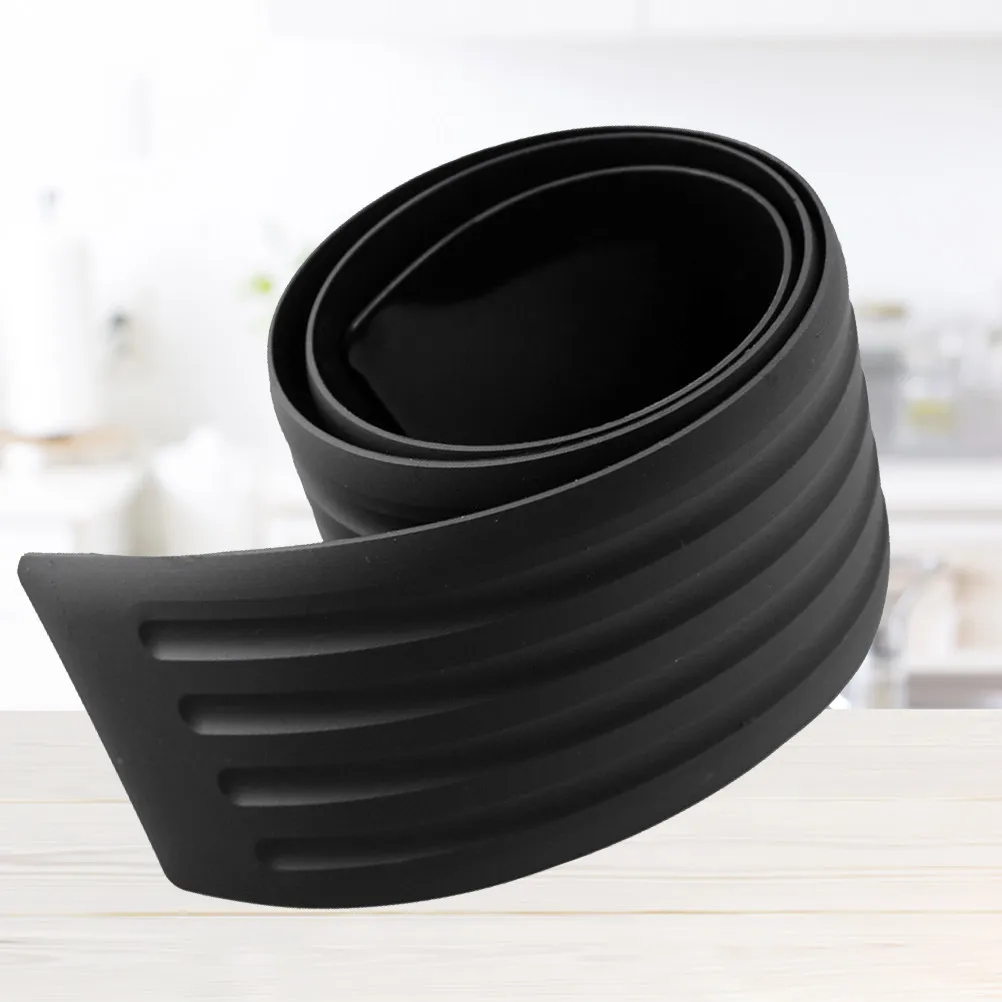 90Cm Anti Collision Tape Rubber Strip for Rear Bumper Protection Car Trunk Universal Vehicle Protect Strip Anti Friction Tape