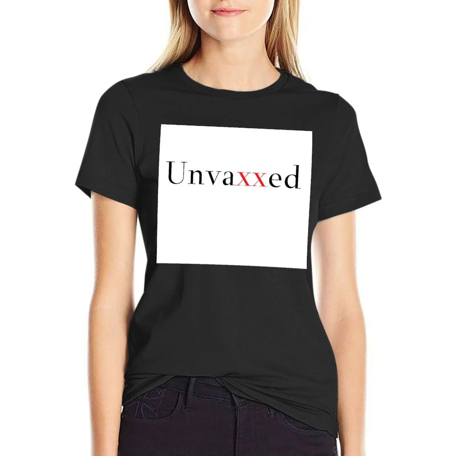 

Unvaxxed Original BR Design T-Shirt plus size tops quick-drying korean fashion summer clothes new edition t shirts for Women