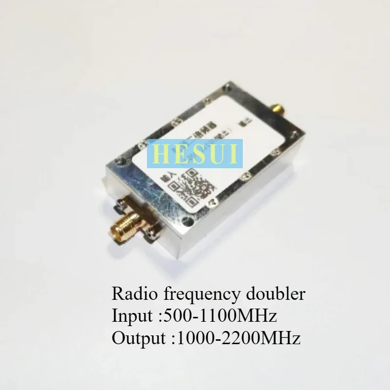 1000-2200M RF passive doubler L-band doubler output frequency multiplication