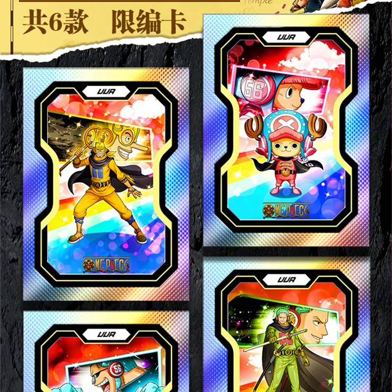 Commercio all'ingrosso nuovo One Piece Card Age of Evil rufy Boa Hancock Anime Rare SSP SSR collezioni carte giocattoli per bambini regali