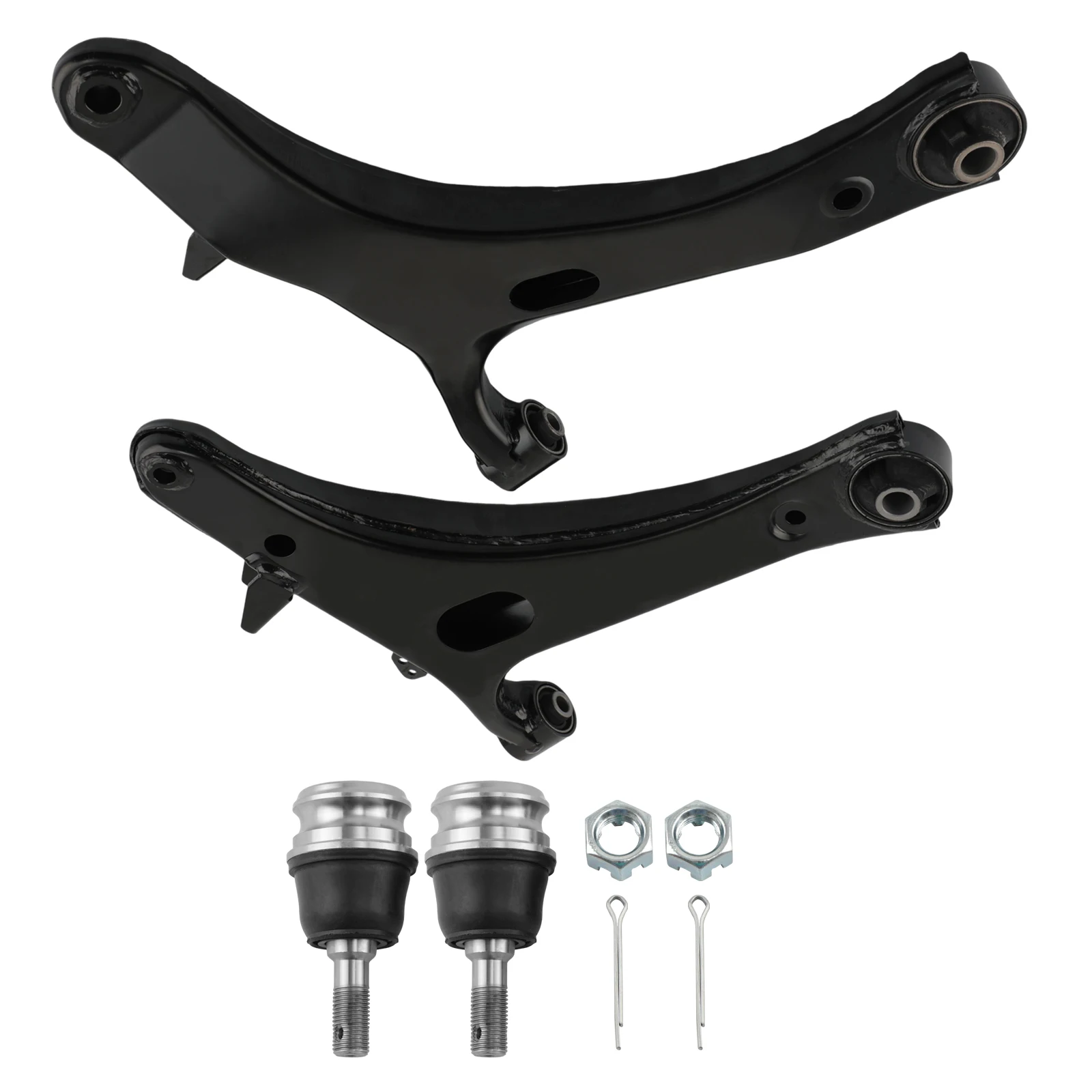 

2pcs Front Lower Control Arms Kit For Subaru Impreza 03-08 Outback Legacy 08-11