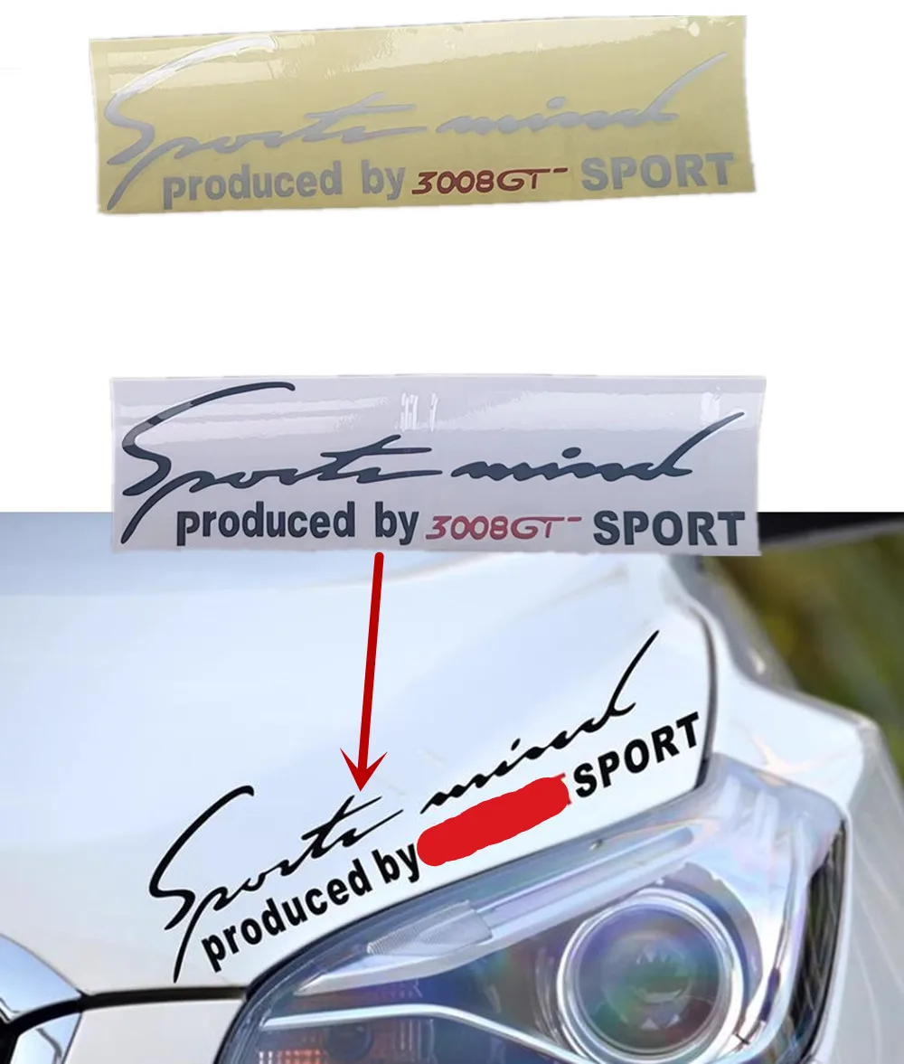 

1 шт., Светоотражающая наклейка на автомобильную лампу из ПВХ для Peugeot 3008 3008GT
