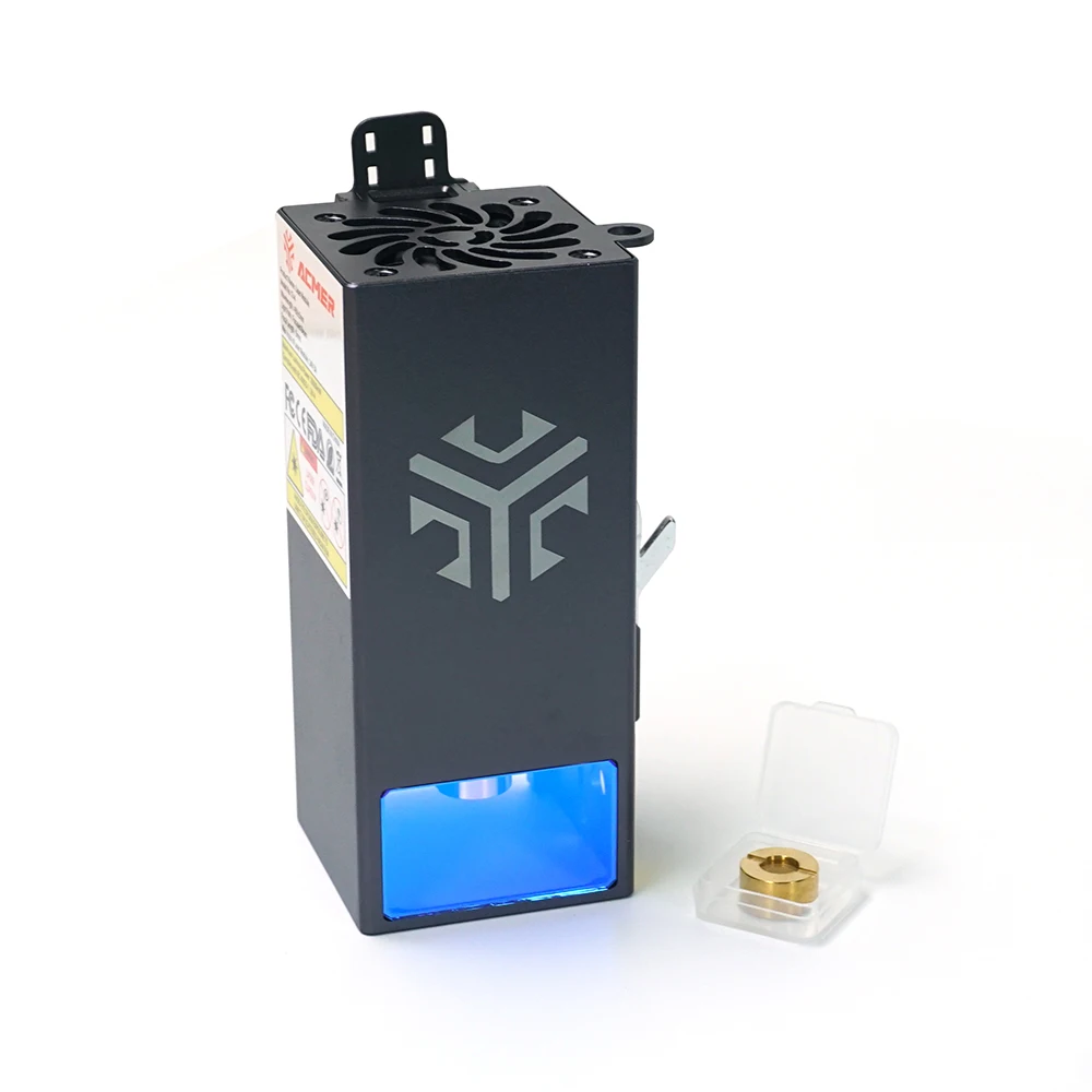 ACMER Laser Spare Lens 6 PCS Kit for P1 10W P2 20W P2 33W Laser Engraver and Cutting Machine Replacement Laser Lens Pack