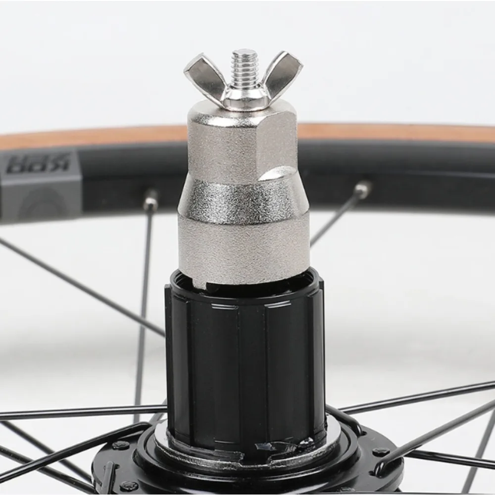 1PC Mountain road bicycle flower drum tower base disassembly tool universal slotted installation socket wrench