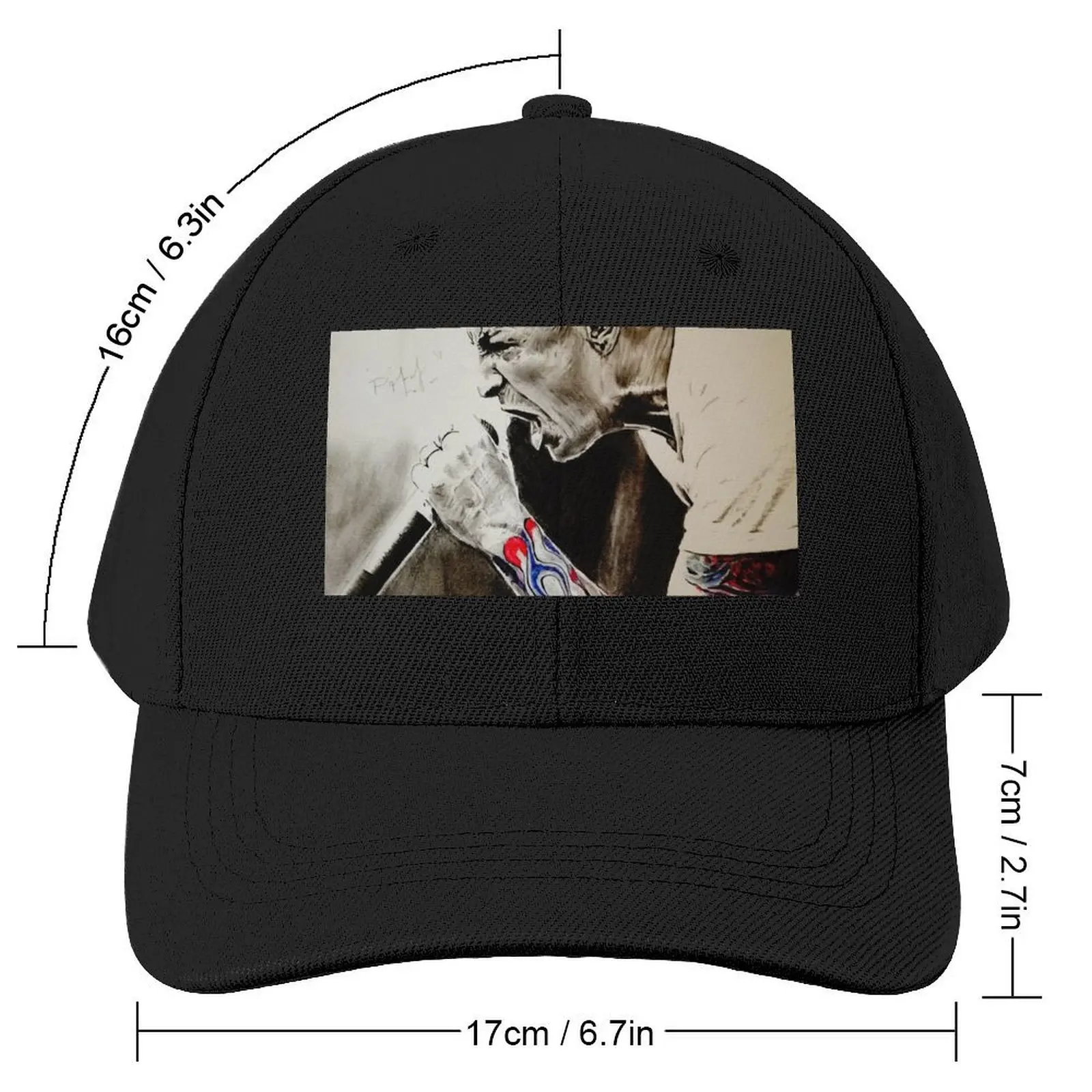 Quand vient mon temps T-shirt classique Baseball Cap Hat Beach Anime Hat western Hat Sunscreen Men Women's