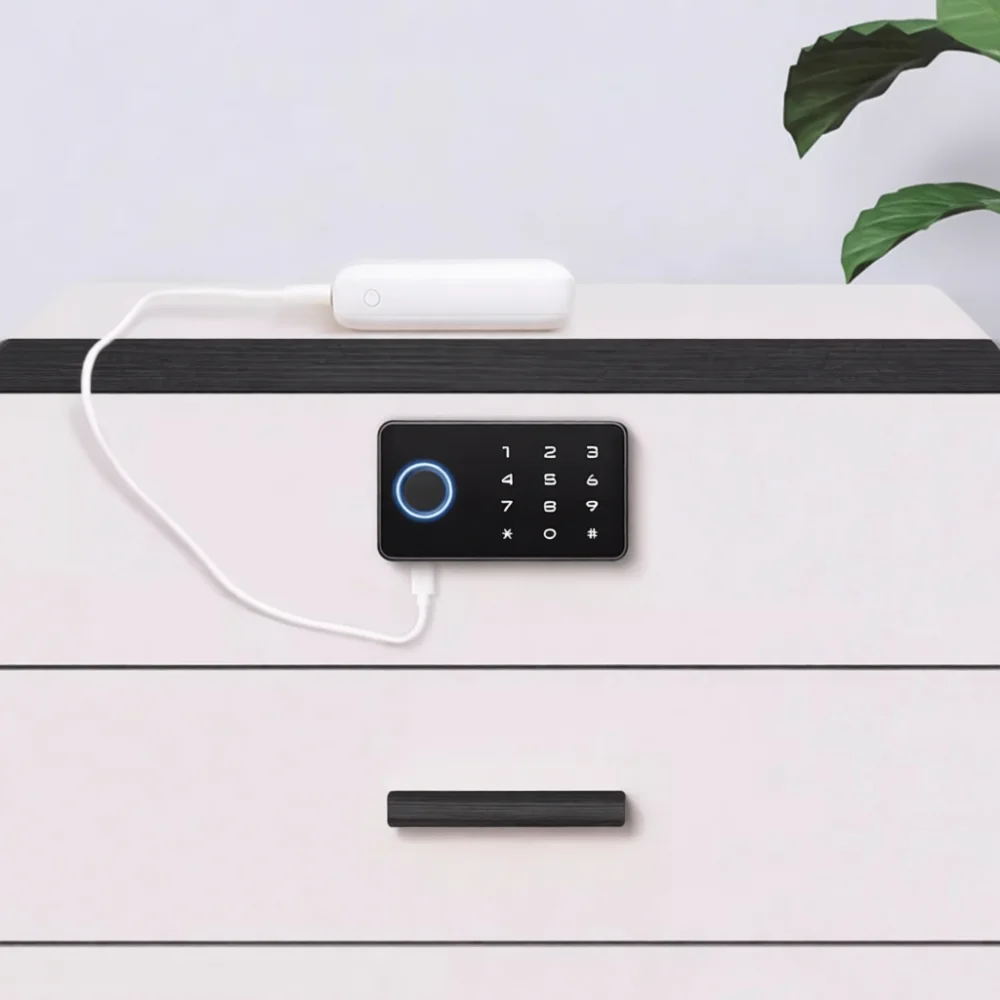 Smart Digital Drawer Lock Fing - đánh giá và giá Office Furniture Hardware