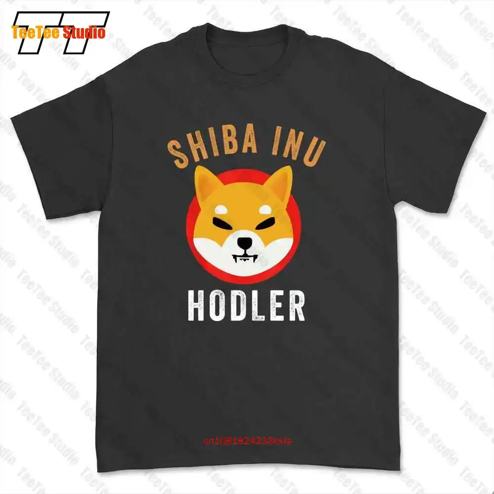 Hodler Shiba Inu Token Crypto Coin Cryptocurrency T-shirt Tee QBRX