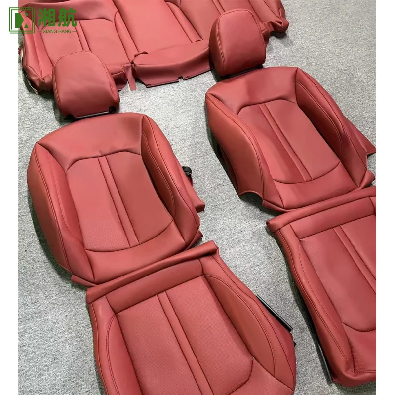

Suitable forFour Seasons Universal Accessories Leather Cushion High Quality Car Seat Cover