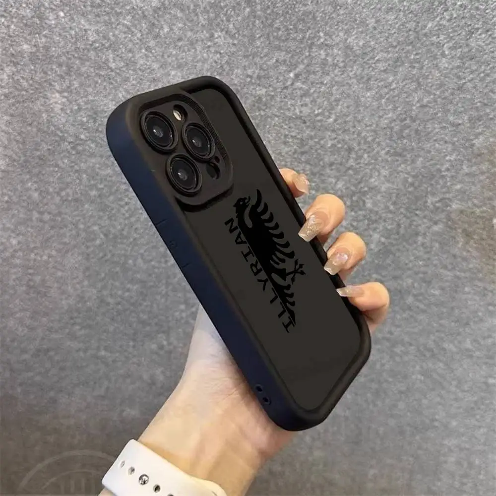 حافظة لهاتف آيفون 17 16 15 14 13 12 11 Pro Max Plus تغطية كاملة باللون الأسود غطاء هاتف ناعم مقاوم للصدمات