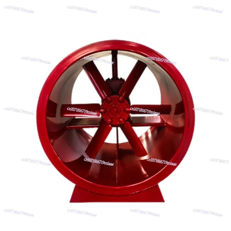 Explosion-proof Axial Fan, Anti-corrosion, High-temperature Smoke Exhaust Fan, Workshop, Workshop, High-power BT35-11 Axial Fan